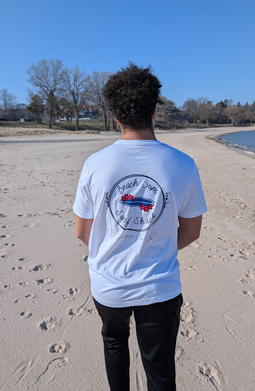 Custom Surfboard Shirt