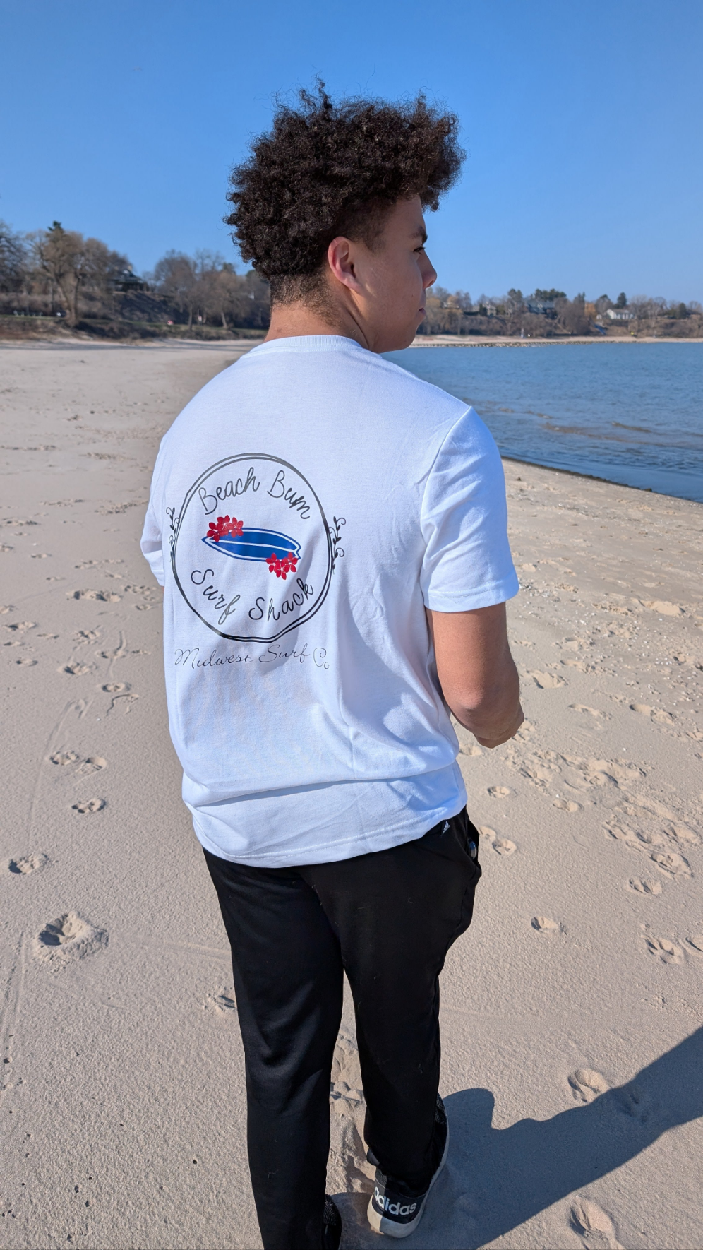 Custom Surfboard Shirt