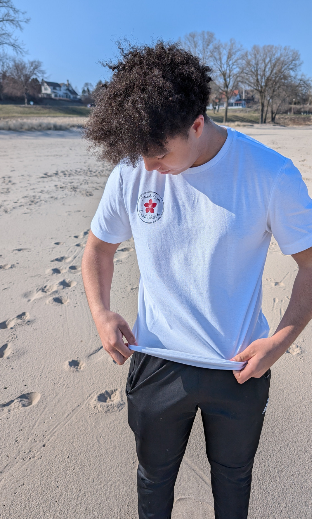 Custom Surfboard Shirt