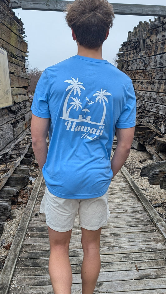 Hawaii Graphic T-Shirt